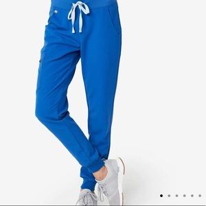 Royal blue Figs scrub pants (joggers)